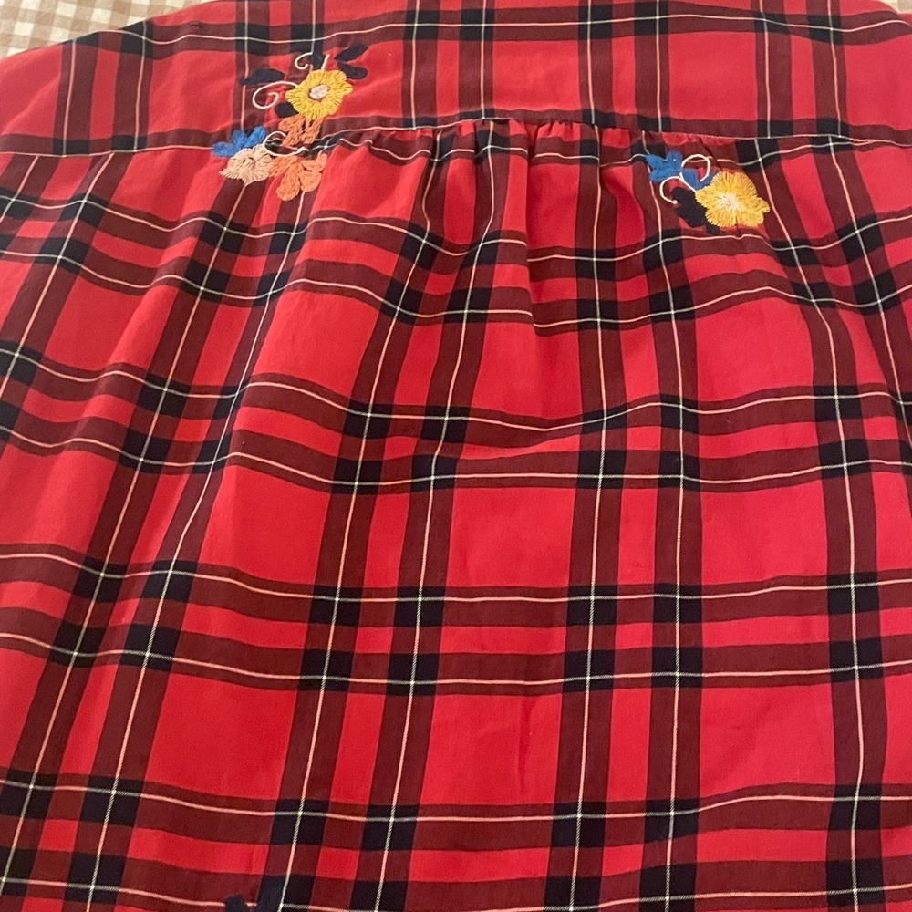 Madewell Floral Flannel - Picture 5 of 5